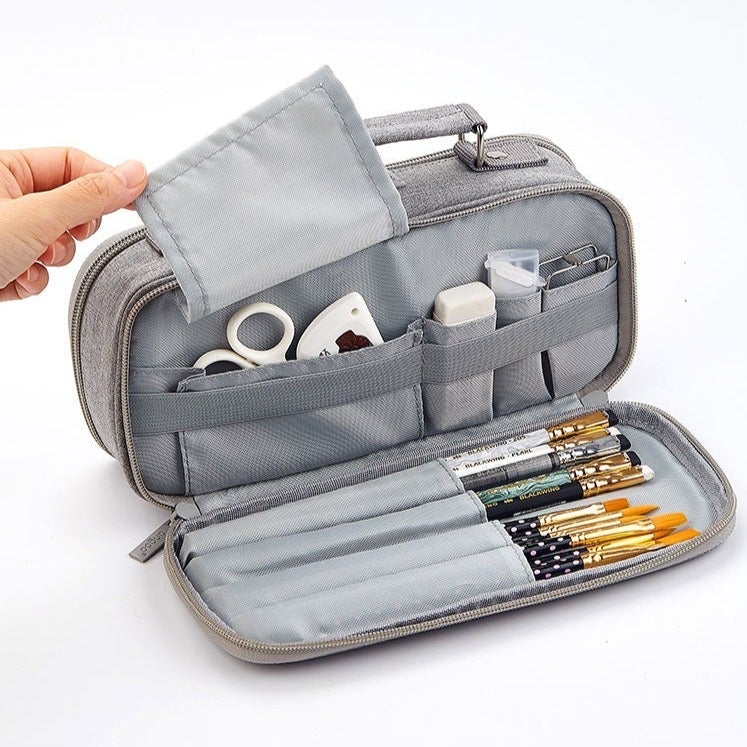 Trousse de Maquillage avec Compartiment Yogoho™ - Range Maquillage