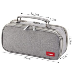 Trousse de Maquillage avec Compartiment Yogoho™ - Range Maquillage