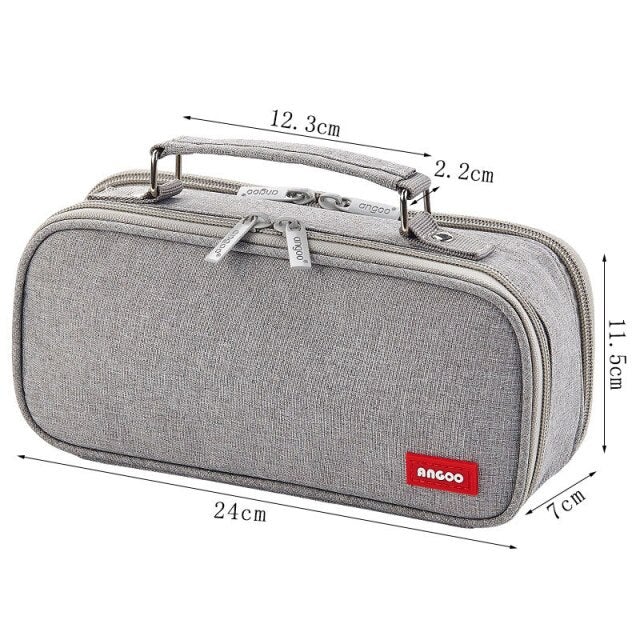 Trousse de Maquillage avec Compartiment Yogoho™ - Range Maquillage