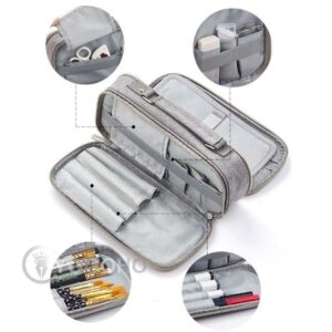 Trousse de Maquillage avec Compartiment Yogoho™ - Range Maquillage
