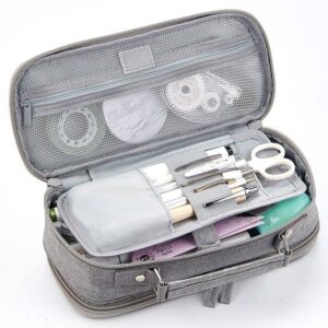 Trousse de Maquillage avec Compartiment Yogoho™ - Range Maquillage