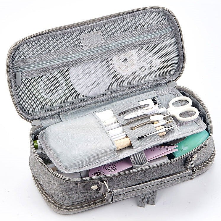Trousse de Maquillage avec Compartiment Yogoho™ - Range Maquillage