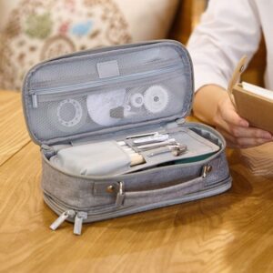Trousse de Maquillage avec Compartiment Yogoho™ - Range Maquillage