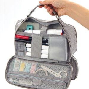 Trousse de Maquillage avec Compartiment Yogoho™ - Range Maquillage
