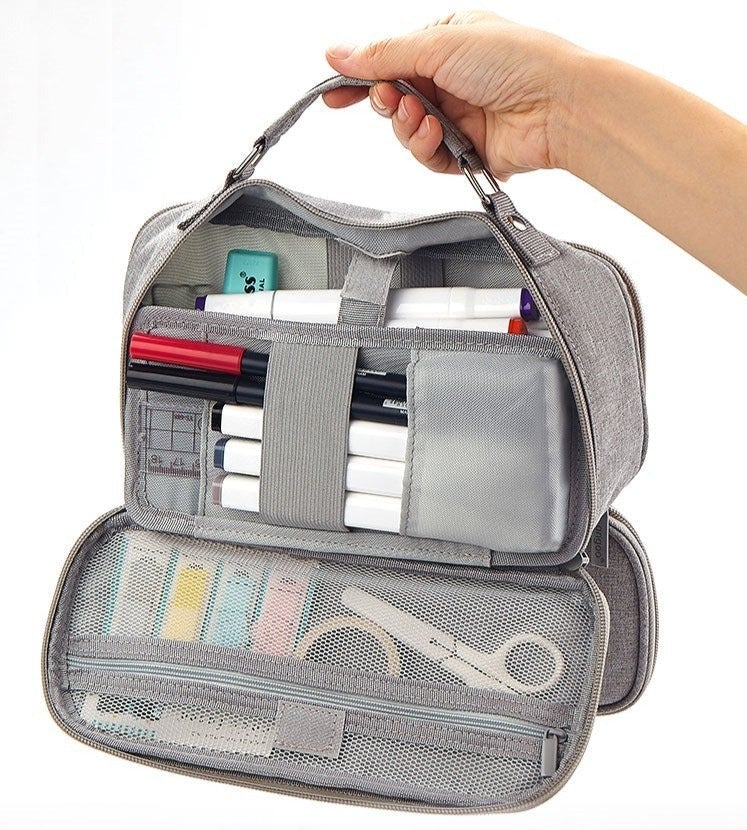 Trousse de Maquillage avec Compartiment Yogoho™ - Range Maquillage