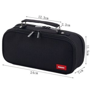 Trousse de Maquillage avec Compartiment Yogoho™ - Range Maquillage