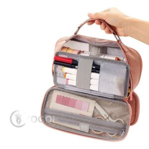 Trousse de Maquillage avec Compartiment Yogoho™ - Range Maquillage