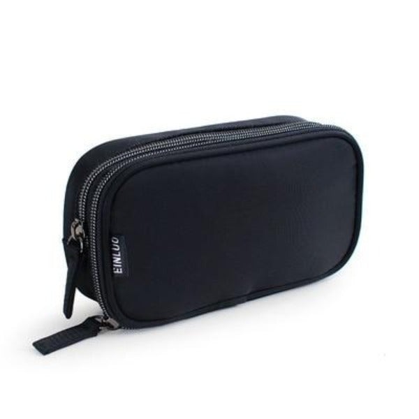 Trousse de Maquillage avec Miroir Einluo™ - Range Maquillage