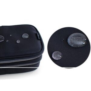 Trousse de Maquillage avec Miroir Einluo™ - Range Maquillage