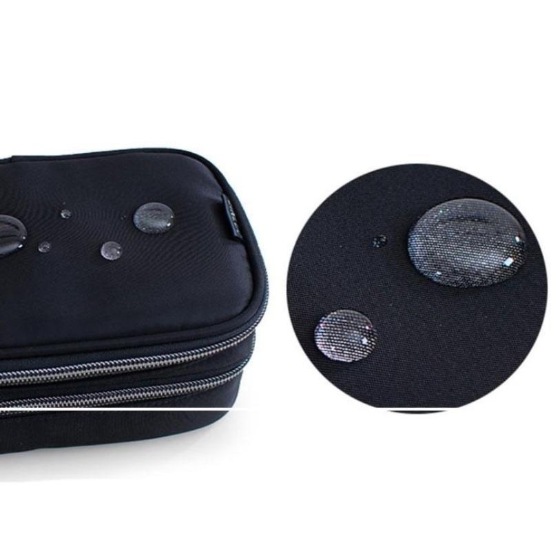 Trousse de Maquillage avec Miroir Einluo™ - Range Maquillage