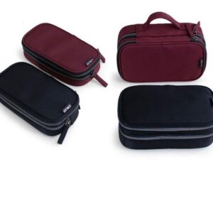 Trousse de Maquillage avec Miroir Einluo™ - Range Maquillage