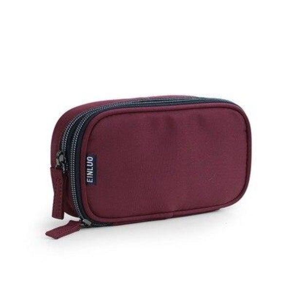 Trousse de Maquillage avec Miroir Einluo™ - Range Maquillage
