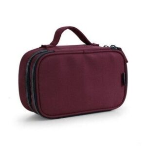 Trousse de Maquillage avec Miroir Einluo™ - Range Maquillage