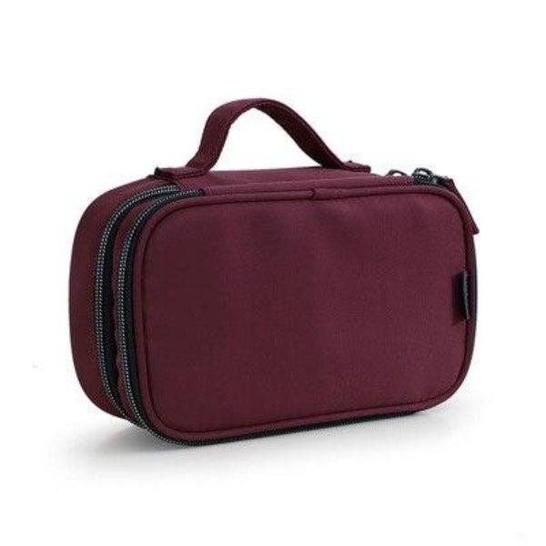 Trousse de Maquillage avec Miroir Einluo™ - Range Maquillage
