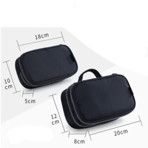 Trousse de Maquillage avec Miroir Einluo™ - Range Maquillage