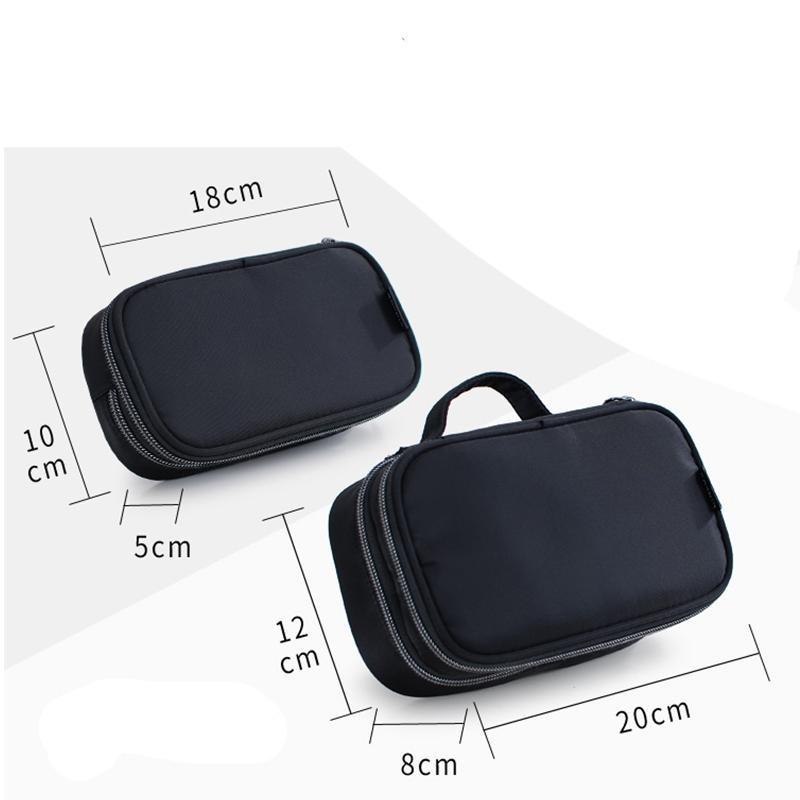 Trousse de Maquillage avec Miroir Einluo™ - Range Maquillage