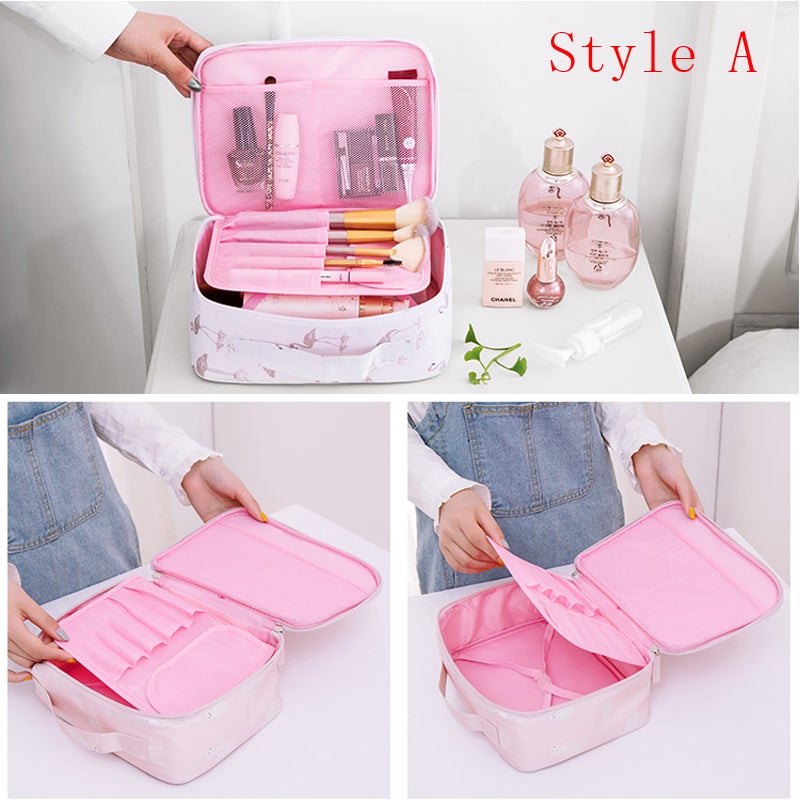 Trousse de Maquillage de Voyage - Range Maquillage