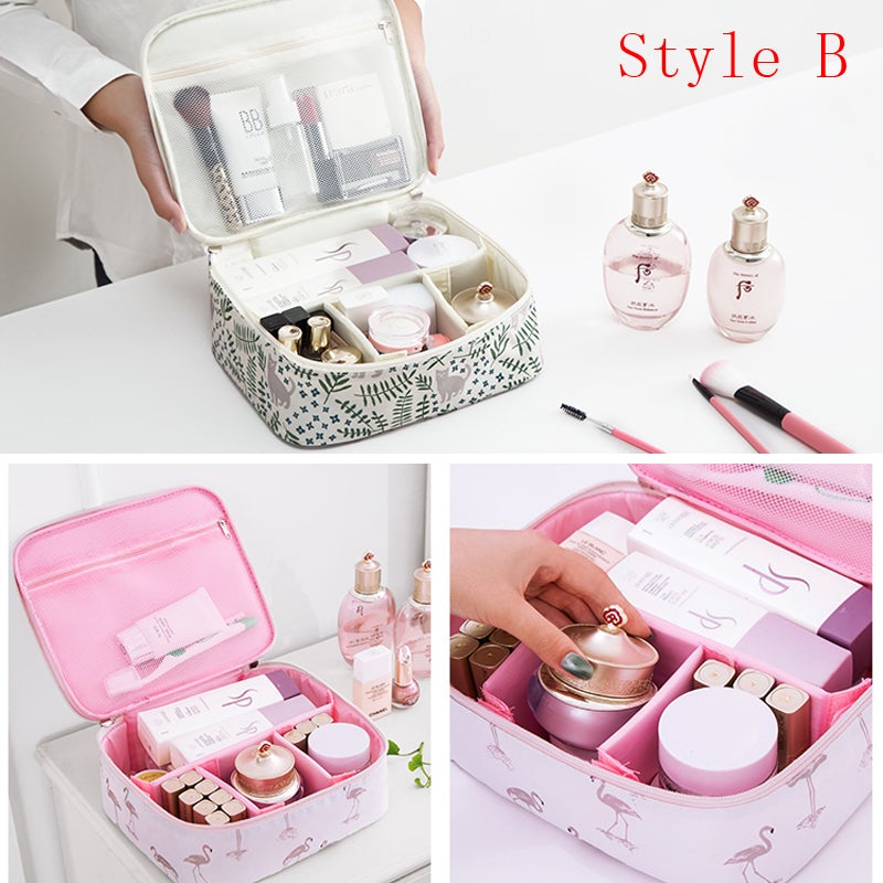 Trousse de Maquillage de Voyage - Range Maquillage