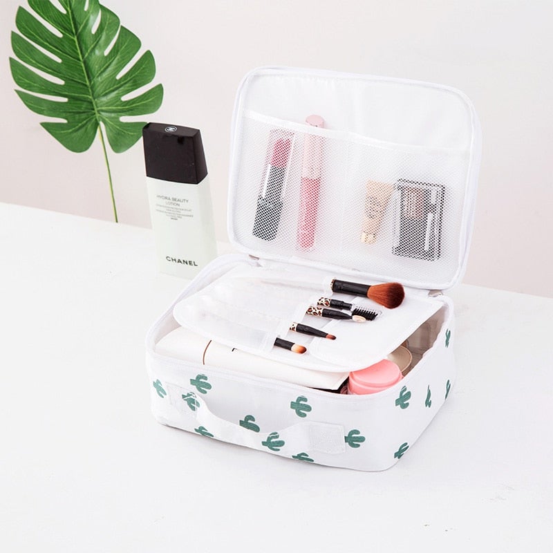 Trousse de Maquillage de Voyage - Range Maquillage