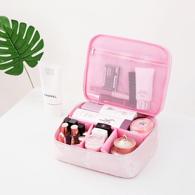 Trousse de Maquillage de Voyage - Range Maquillage