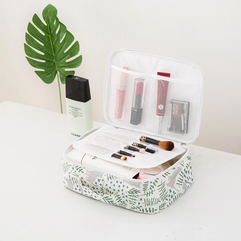 Trousse de Maquillage de Voyage - Range Maquillage