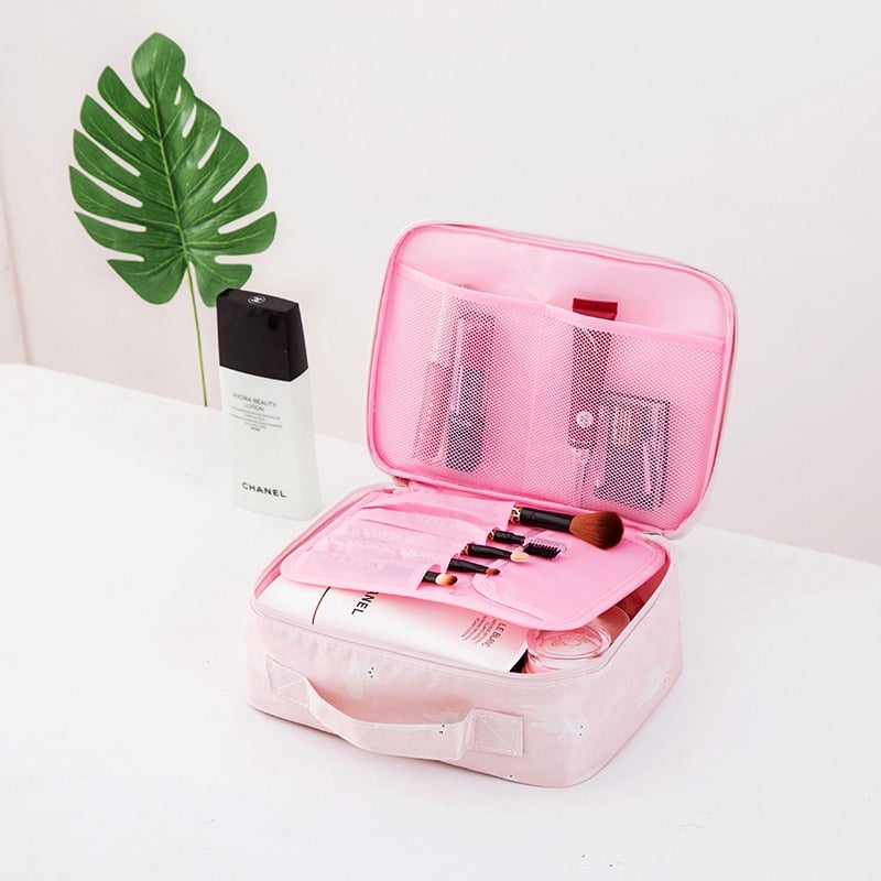 Trousse de Maquillage de Voyage - Range Maquillage