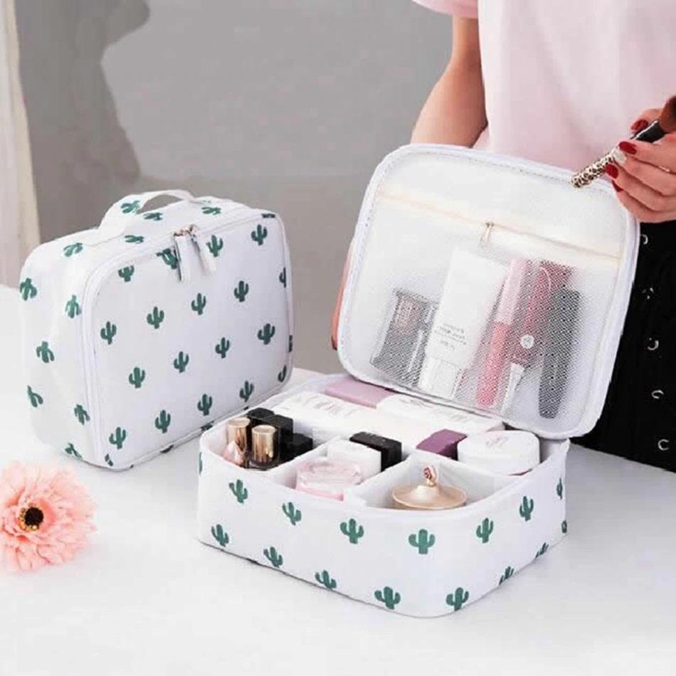 Trousse de Maquillage de Voyage - Range Maquillage