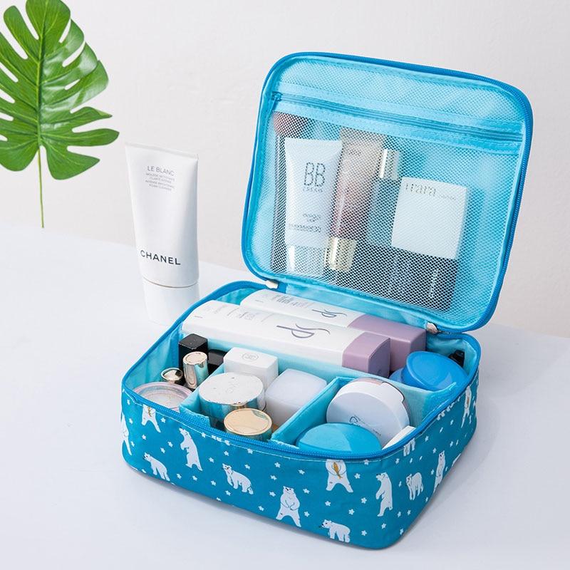 Trousse de Maquillage de Voyage - Range Maquillage
