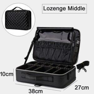 Trousse de Maquillage Professionnel - Range Maquillage