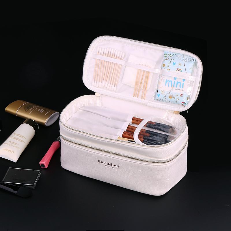 Trousse de Maquillage Souple Baginbag™ - Range Maquillage