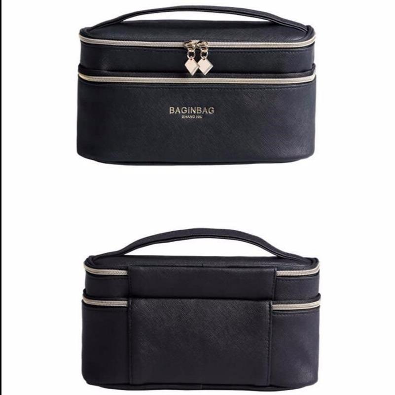 Trousse de Maquillage Souple Baginbag™ - Range Maquillage