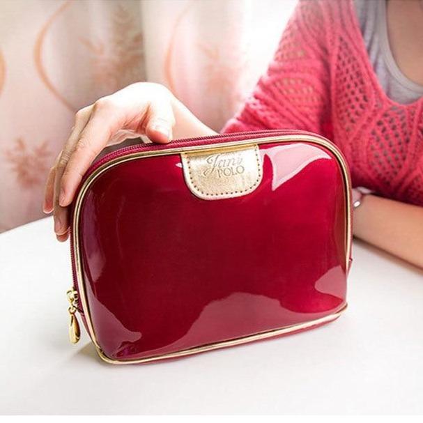 Trousse de Maquillage Vernis Jani Polo™ - Range Maquillage