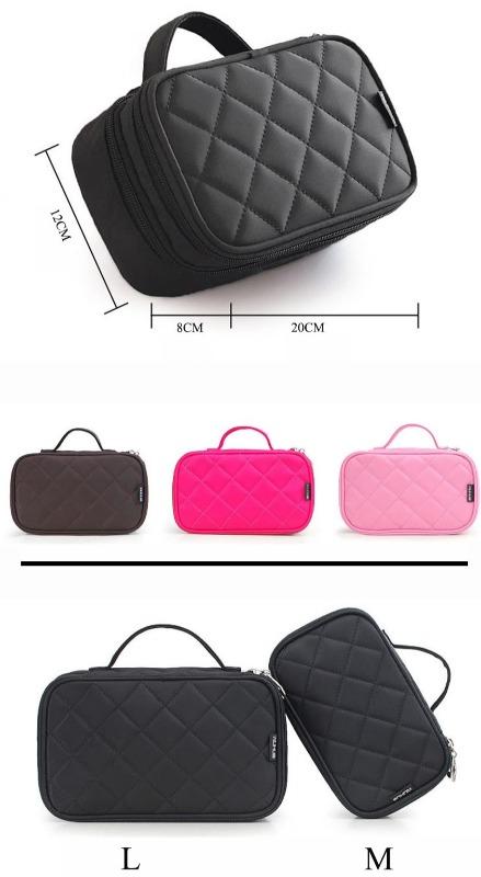 Trousse de Toilette avec Double Compartiment - Range Maquillage