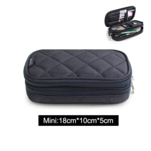 Trousse de Toilette avec Double Compartiment - Range Maquillage