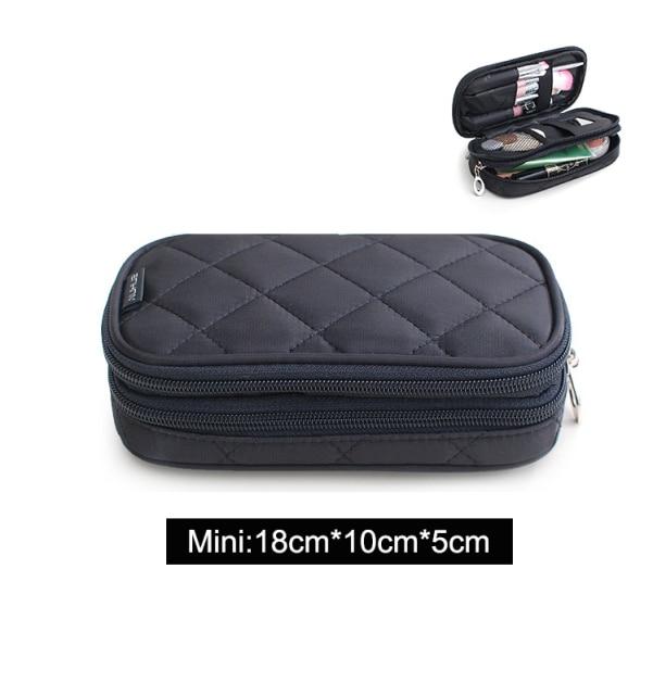 Trousse de Toilette avec Double Compartiment - Range Maquillage