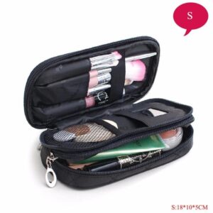 Trousse de Toilette avec Double Compartiment - Range Maquillage