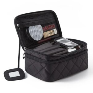 Trousse de Toilette avec Double Compartiment - Range Maquillage