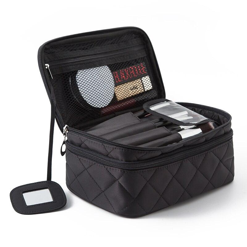Trousse de Toilette avec Double Compartiment - Range Maquillage