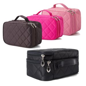 Trousse de Toilette avec Double Compartiment - Range Maquillage