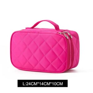 Trousse de Toilette avec Double Compartiment - Range Maquillage