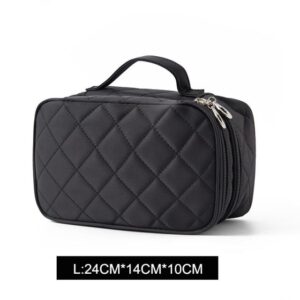 Trousse de Toilette avec Double Compartiment - Range Maquillage