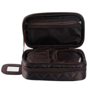 Trousse de Toilette avec Double Compartiment - Range Maquillage