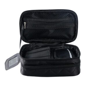 Trousse de Toilette avec Double Compartiment - Range Maquillage