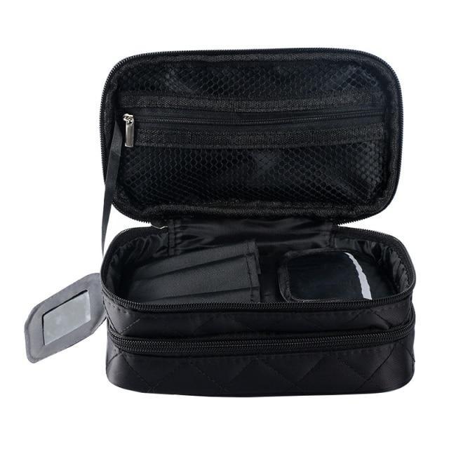 Trousse de Toilette avec Double Compartiment - Range Maquillage