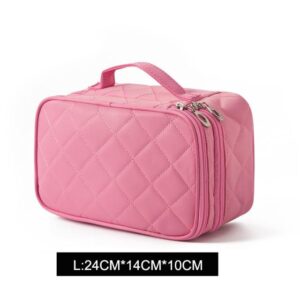 Trousse de Toilette avec Double Compartiment - Range Maquillage