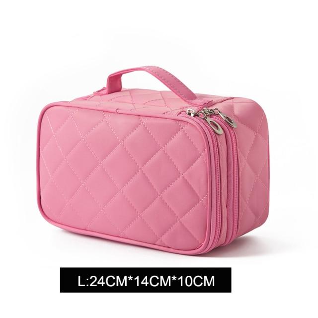 Trousse de Toilette avec Double Compartiment - Range Maquillage