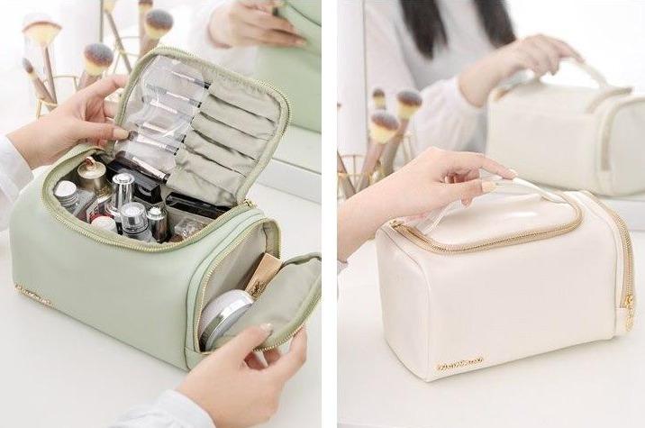 Trousse de Toilette avec Rangement - Range Maquillage