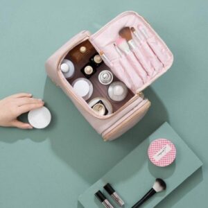 Trousse de Toilette avec Rangement - Range Maquillage
