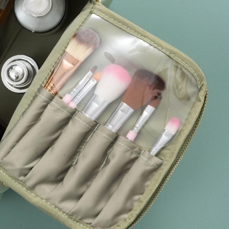 Trousse de Toilette avec Rangement - Range Maquillage