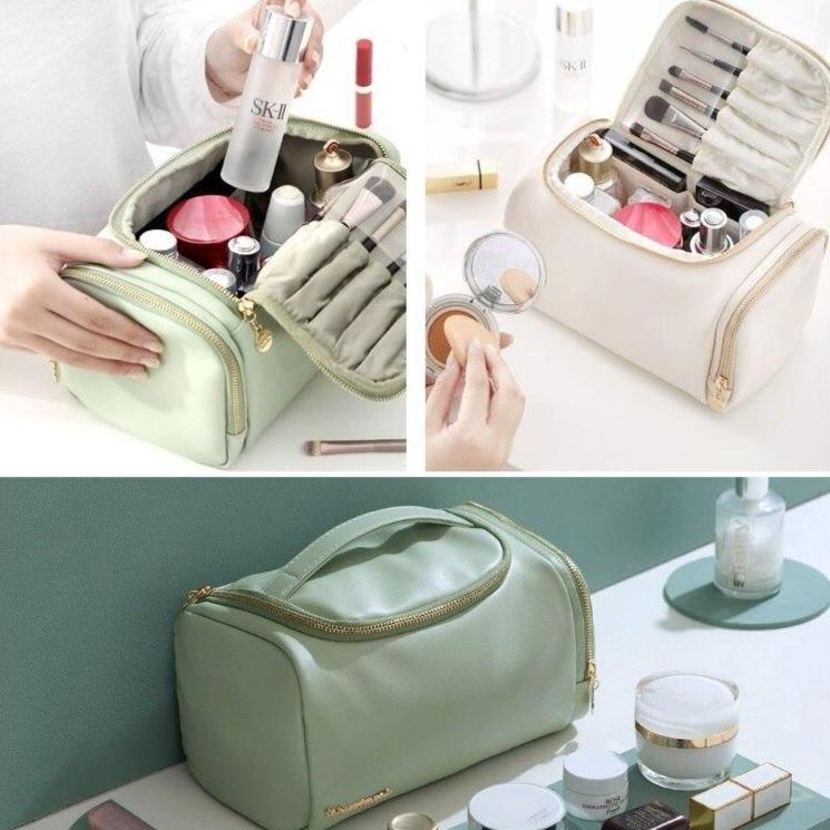 Trousse de Toilette avec Rangement - Range Maquillage